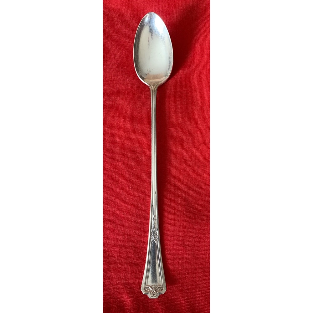 Antique R.C. Co. 1923 Iced Tea Spoon (Chatham Pattern).